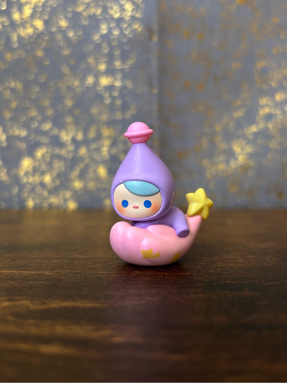 Pop Mart Pop Bean Goodnight, Night Sky Confirmed Pucky